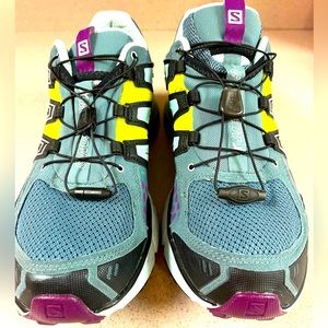 Women’s Salomon X-Mission3 Sz11. EUC.  Contigrip sole. Speed-pull laces. No box.